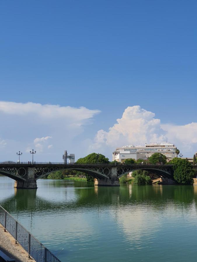 Nat Pureza De Triana Appartamento Siviglia Esterno foto